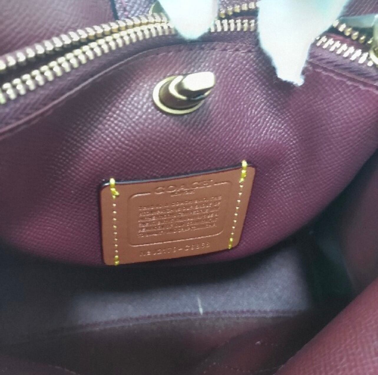 COACH コーチ ウィロウバケット シグネチャー キャンバス ウィズ 