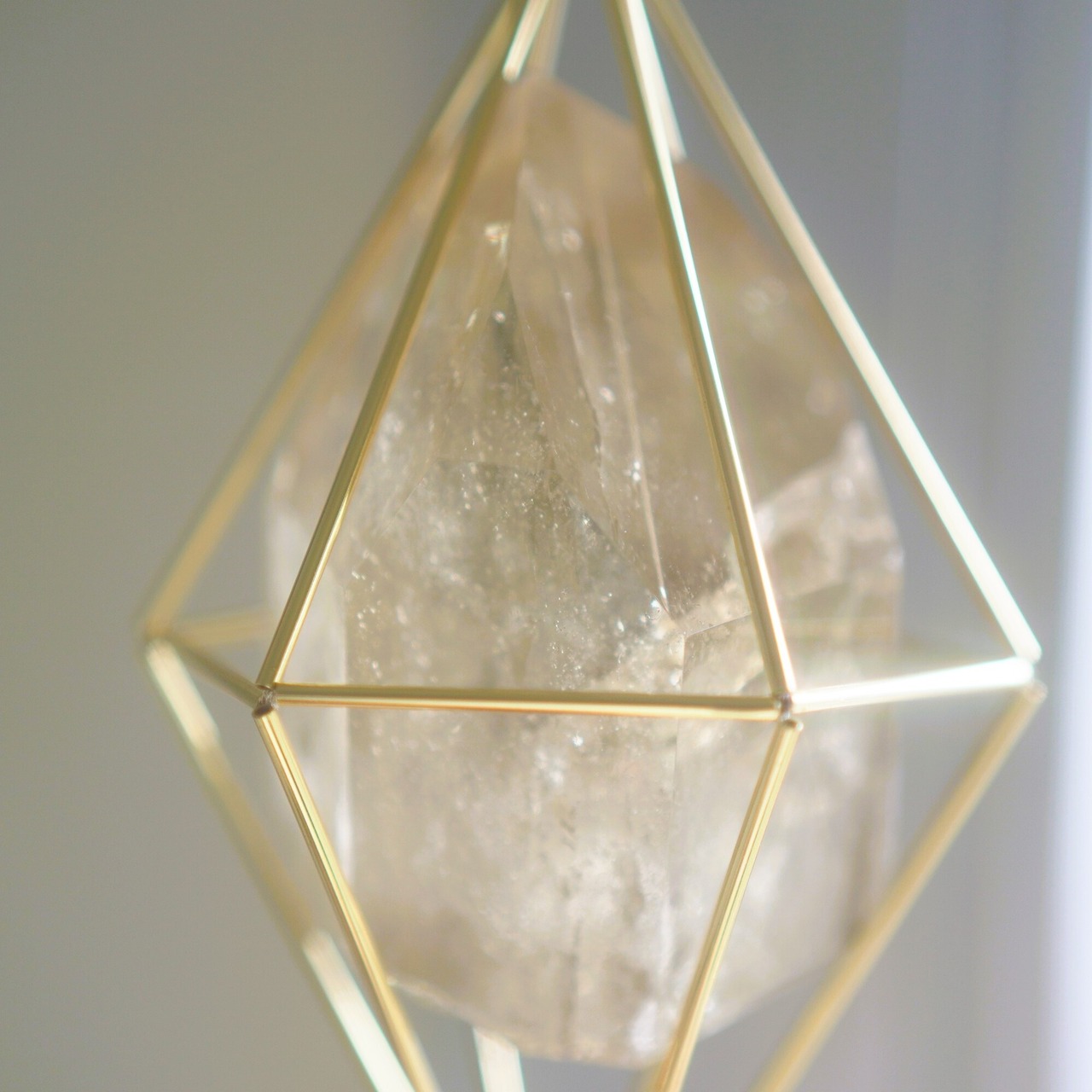 Rhea - Smoky Quartz / ジェムピラー / Gem Pillar Interior Jewelry