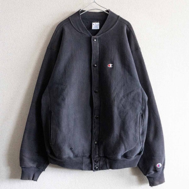 希少】90s、ジェフハミルトン、スタジャン、レザー、USA製、シカゴ 