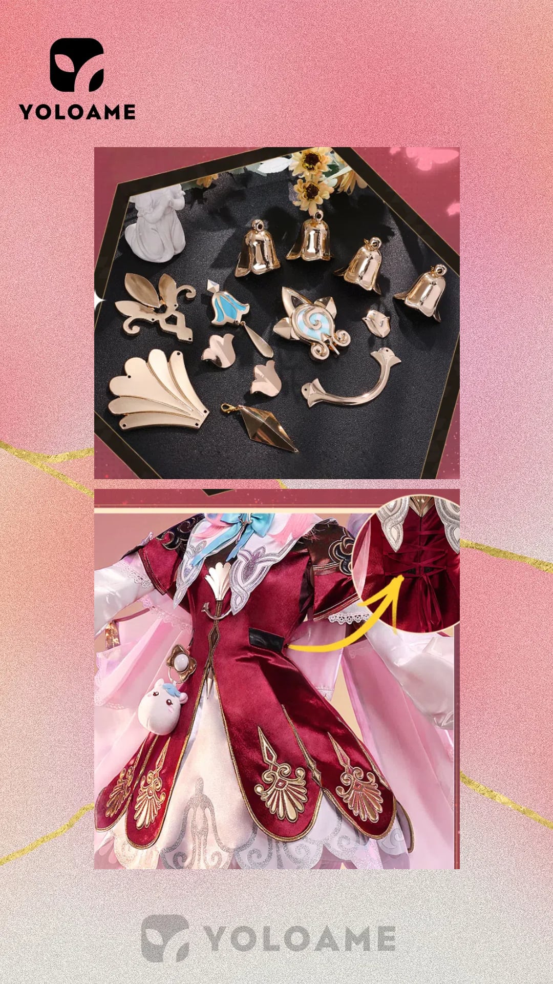 三分妄想製ヒアンシー衣装1式 三分妄想1/3Delusion】崩壊:スターレイル HonkaiStarRail ヒアンシー