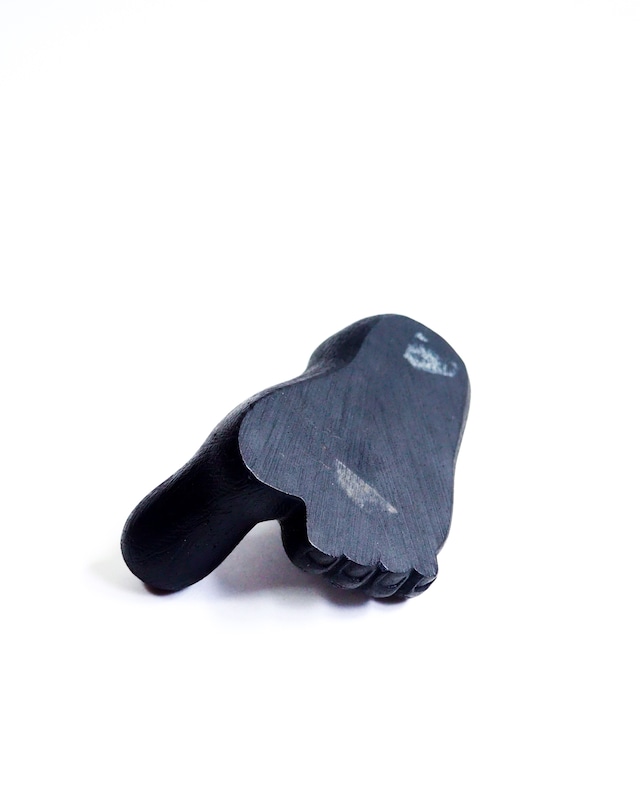 1963 Hawaiian Lava foot ashtray