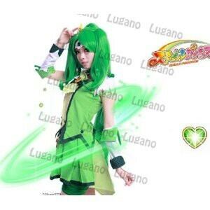 K897 スマイルプリキュア! キュアマーチ／緑川 なお（みどりかわ なお