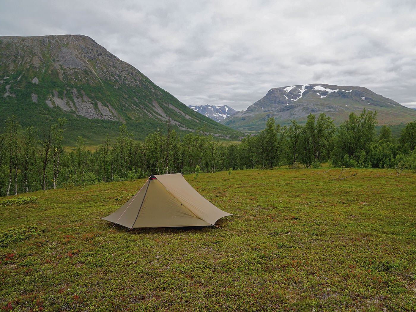 Hilleberg ヒルバーグ ANARIS アナリス サンド (フットプリントset