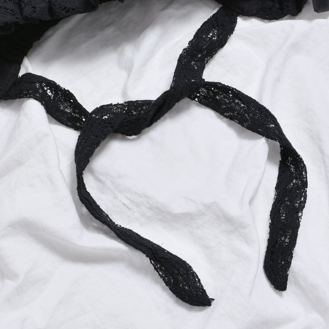 リボンレースボンネット帽 | VOLCAN&APHRODITE