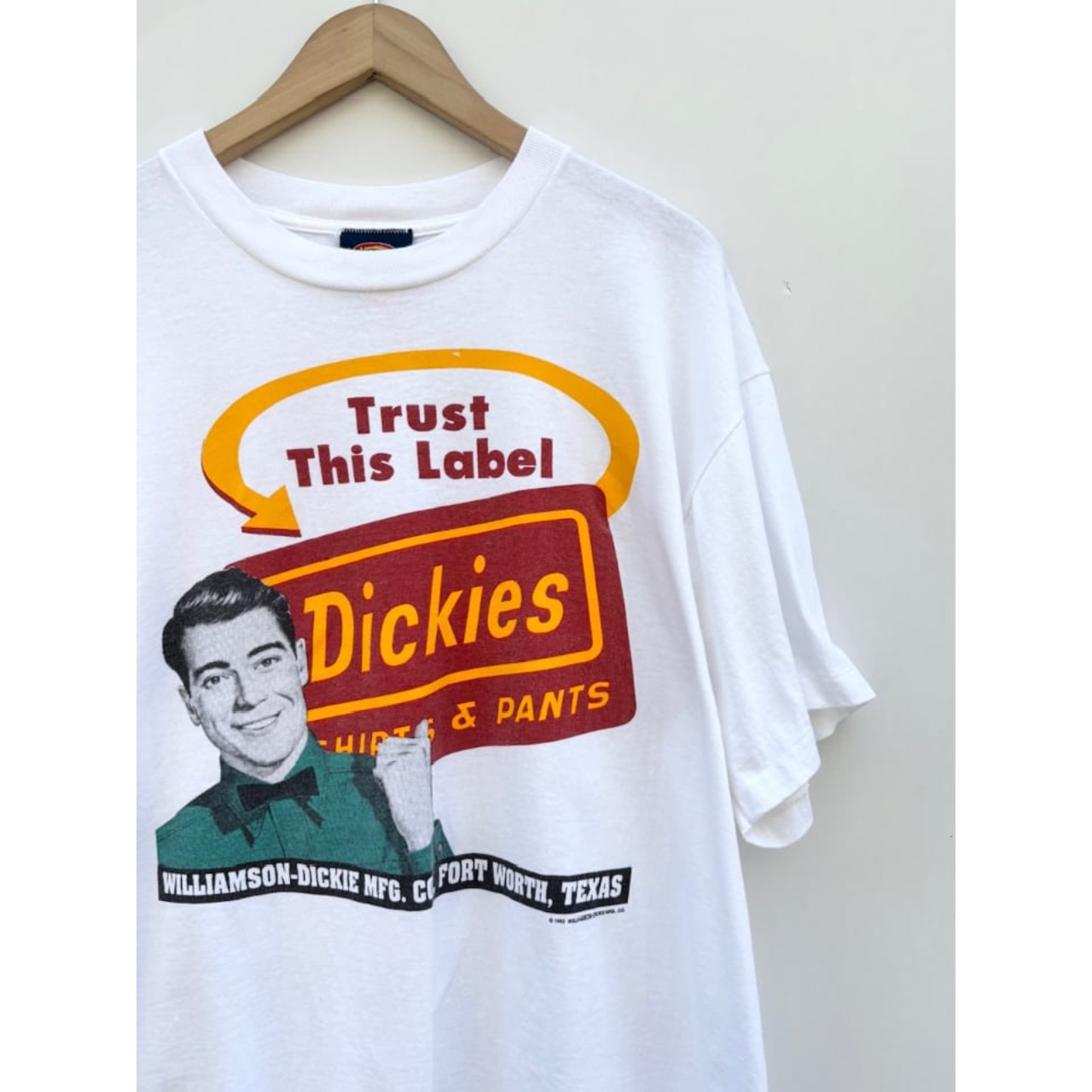 90s Dickies Tee MADE IN USA  Size XL