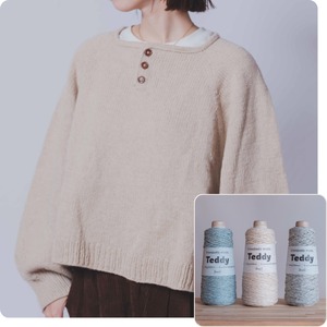 POPEYE SWEATER（Ｌサイズ）｜KNITAILさんコラボキット