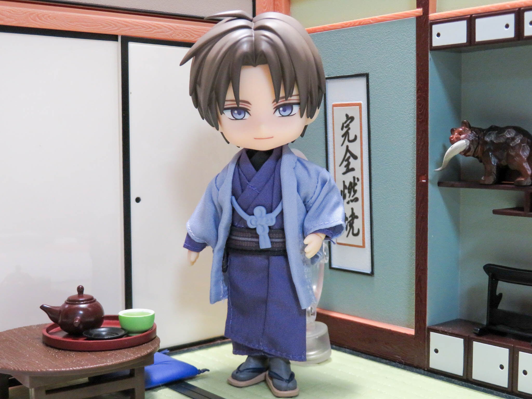 SALE】ねんどろいどどーる へし切長谷部 軽装Ver. 軽装の装束 | ホビー