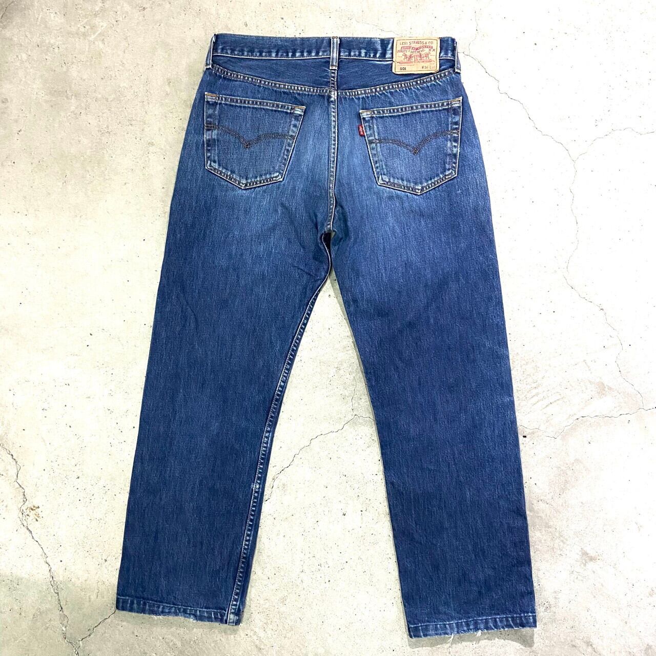 リーバイス501 Levis W36 古着 青 カナダ製 90s 17474 00年代 ユーロ 