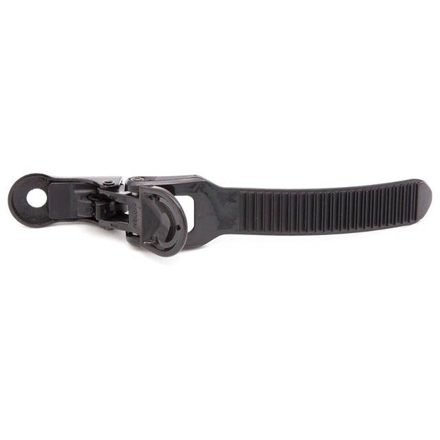 AB-3・ARS BUCKLE PLASTIC W. TOOTH STRAP black(マルチエントリー用)(1本販売)