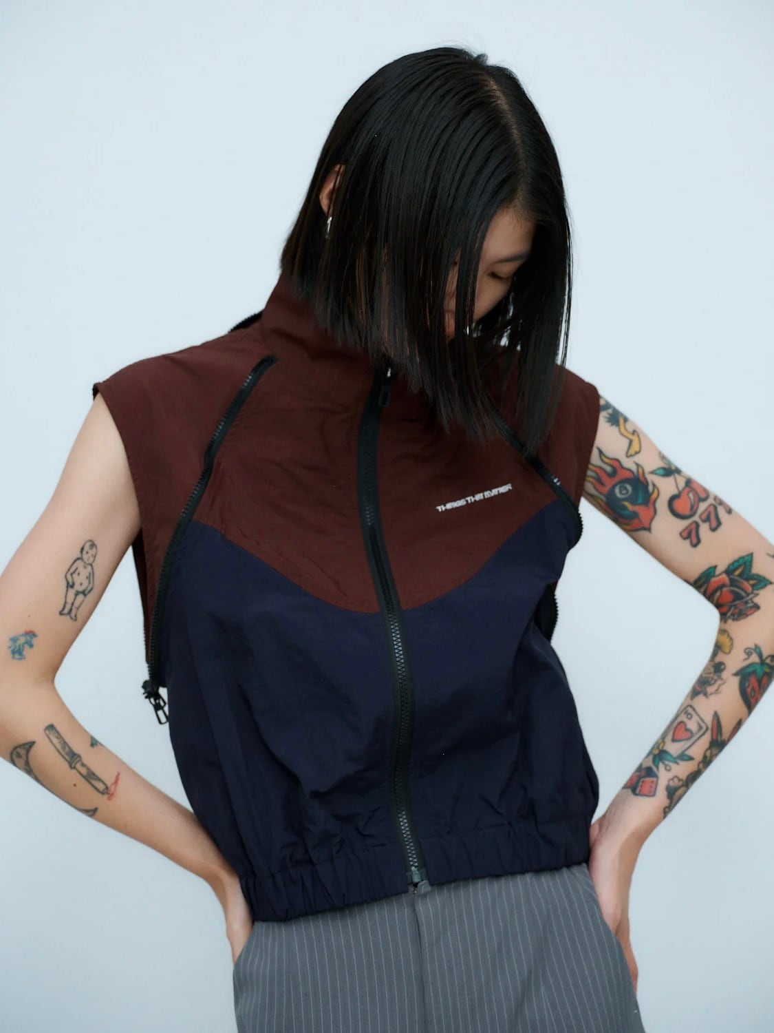 THINGS THAT MATTER シングスザットマター / × Kappa SWITCH BLOUSON