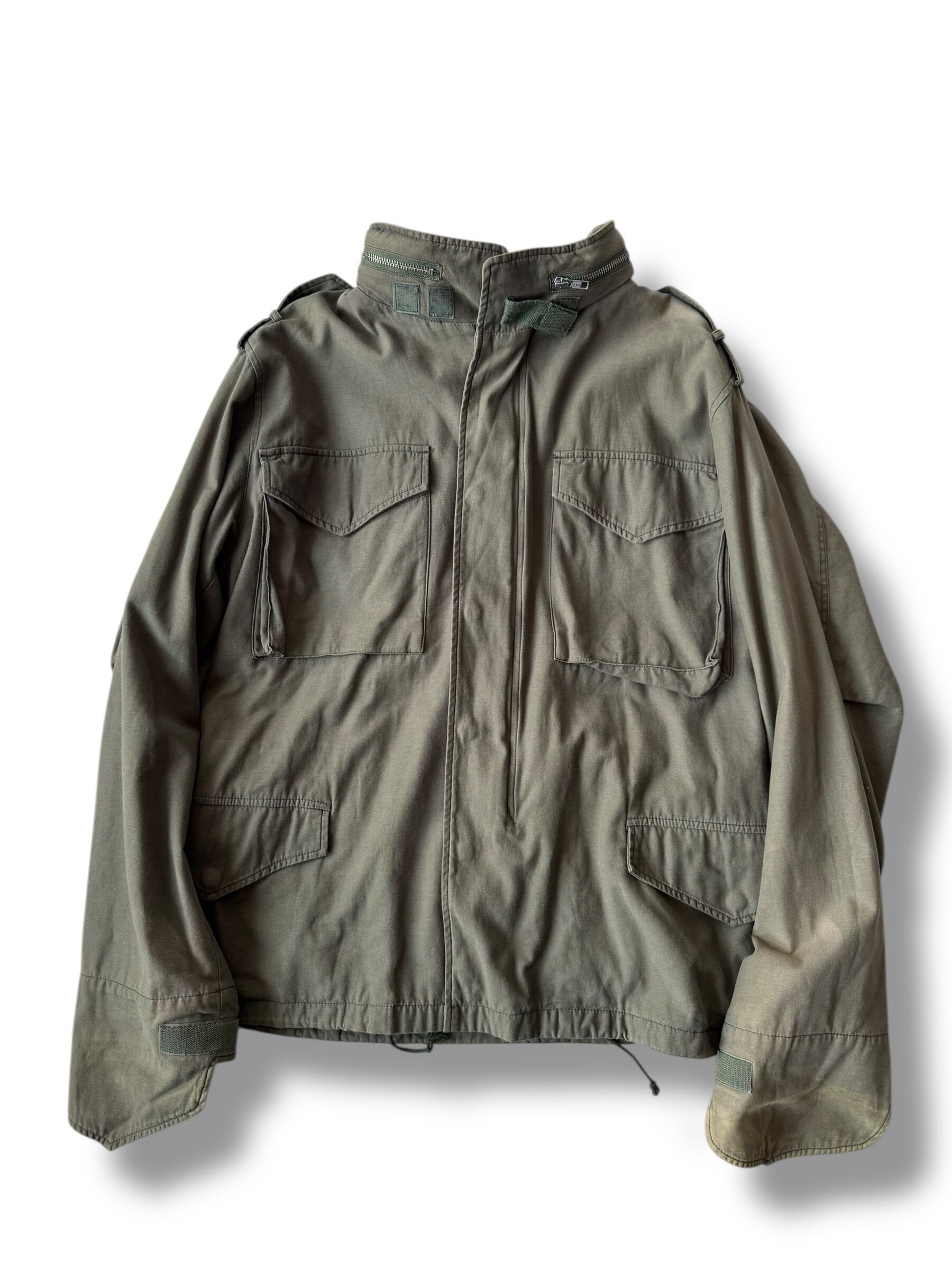 ジャケット・アウター PHENOMENON m-65 jacket ♾00's PHENOMENON archive♾ LOOP M-65 Multiple Zip Military jacket