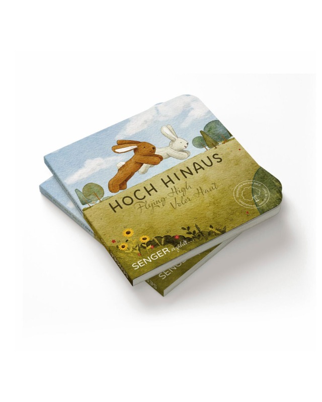 【SENGER Naturwelt】BOOK / SENGER NARRATES - FLYING HIGH / Y22738