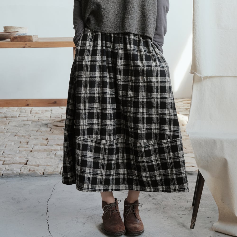 サイドポケットバドスカート M1910