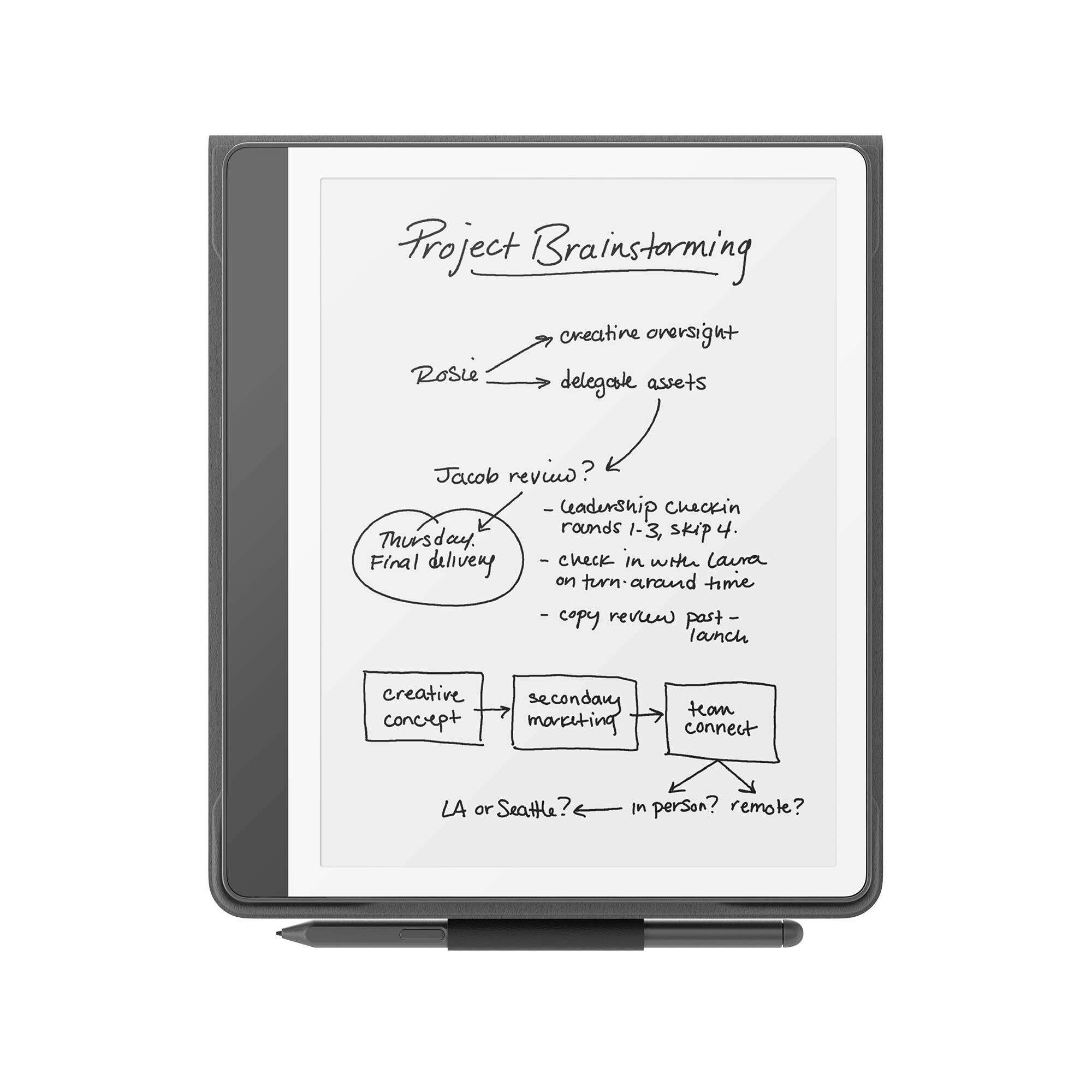 【美品】Kindle Scribe(64GB) ☆純正プレミアムレザーカバー付★ Amazon.co.jp: 【Kindle Scribe (2024年発売・2022年発売) 用】Amazon