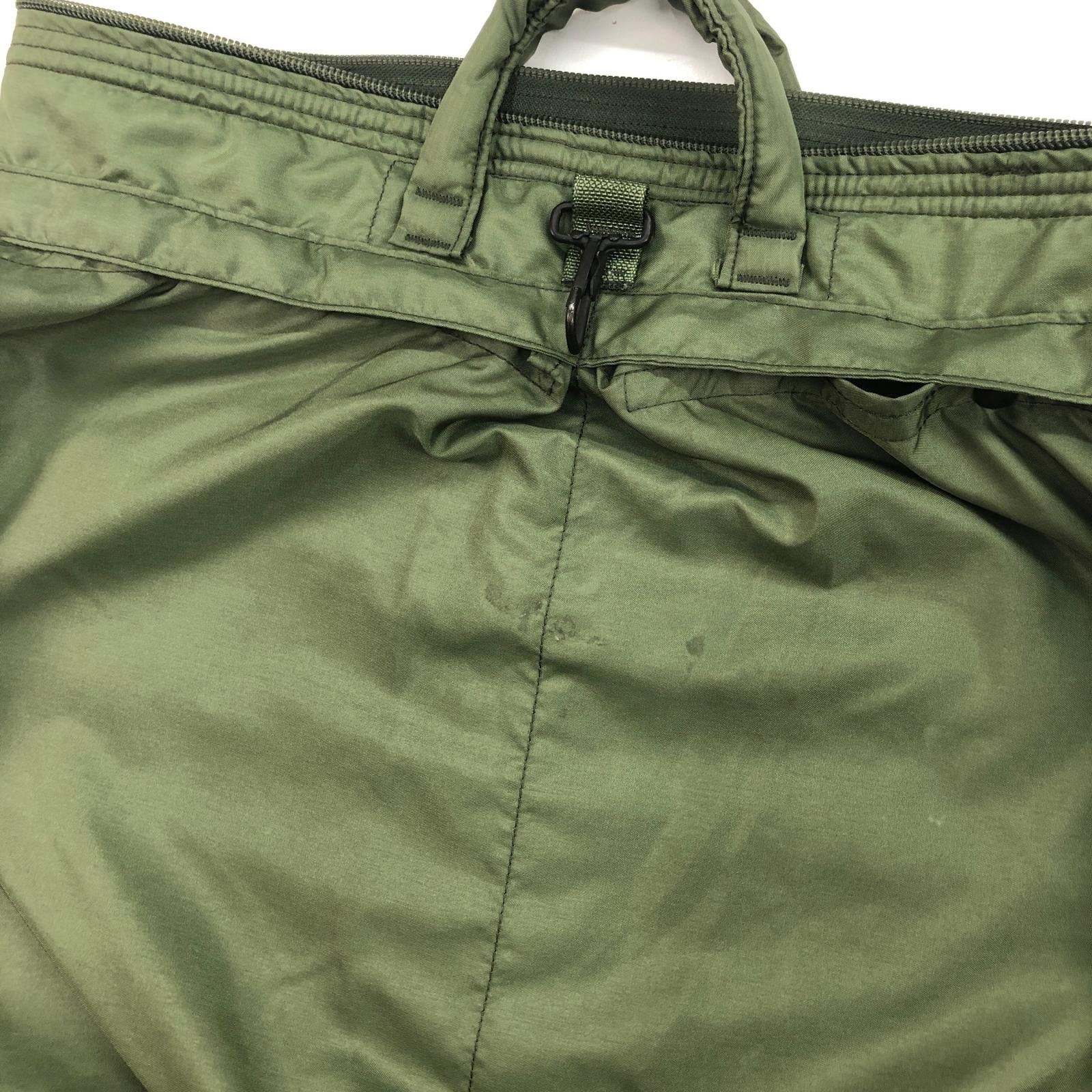 U.S.AIR FORCE 90年代 フライヤーズ ヘルメットバッグ オリーブ