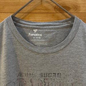 【fanatics】フットボール プリント Tシャツ XL ビッグサイズ US古着