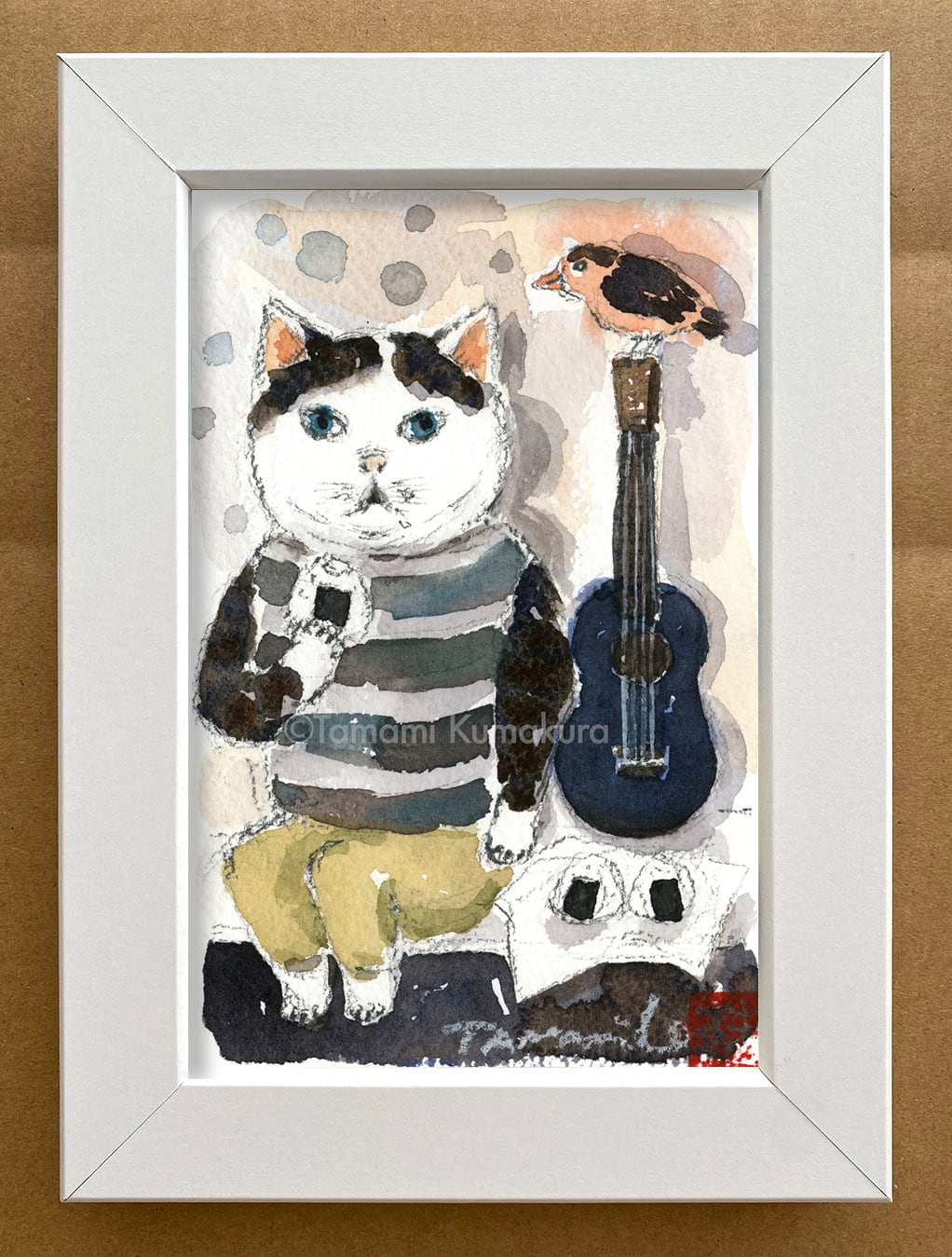 Any Kind Of Blue 猫や透明堂