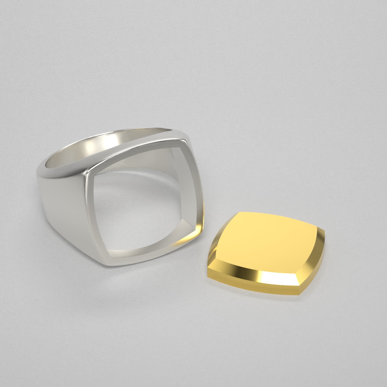 パーツセット] 地金(SV925+K10) | Lieun(リューン) - ユニ