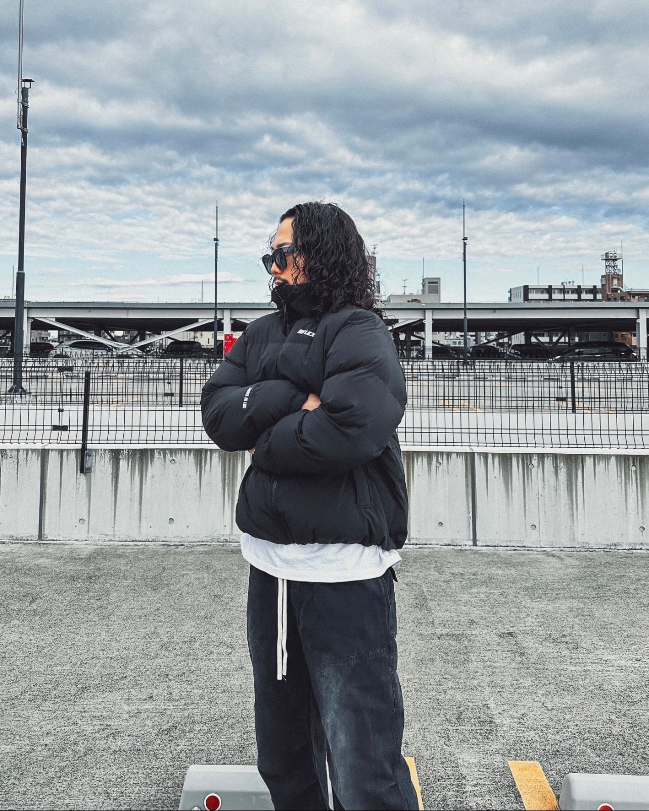 2colors】Puffy jacket | FLEX公式ショップ / サングラスのブランド通販