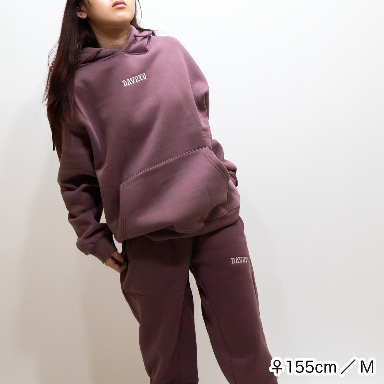 davryu bakudan HOODIE [グレープネクター]