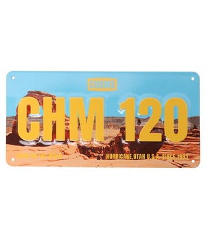 CHUMS チャムス サインボード ブリキ看板 インテリア CHM120 プレート 壁掛け看板 アウトドア インテリア雑貨 キャンプ 装飾 CH62-2260