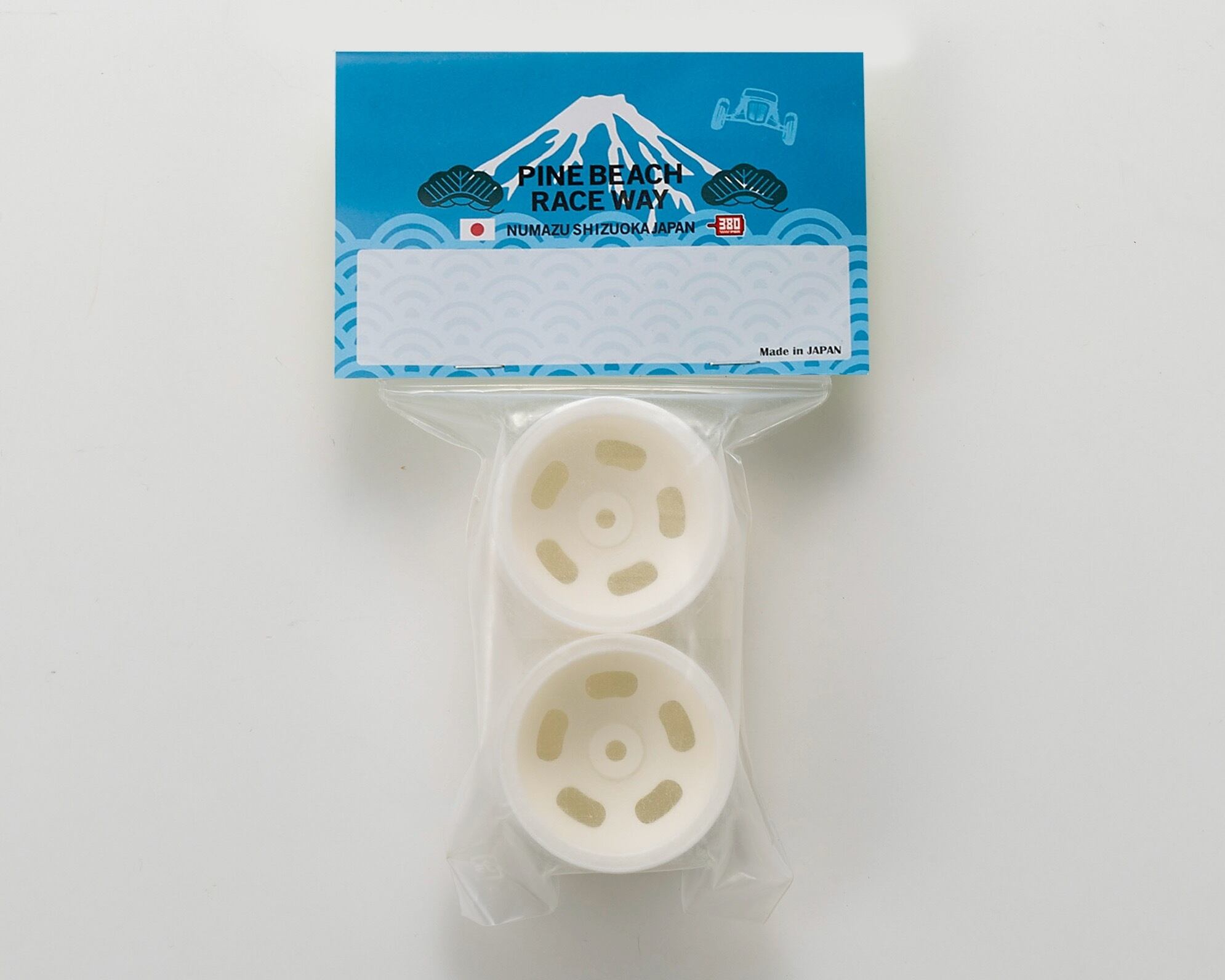 リアホイール 京商ビートル、オプティマ用 ヘックスホイール PBRW-3D22