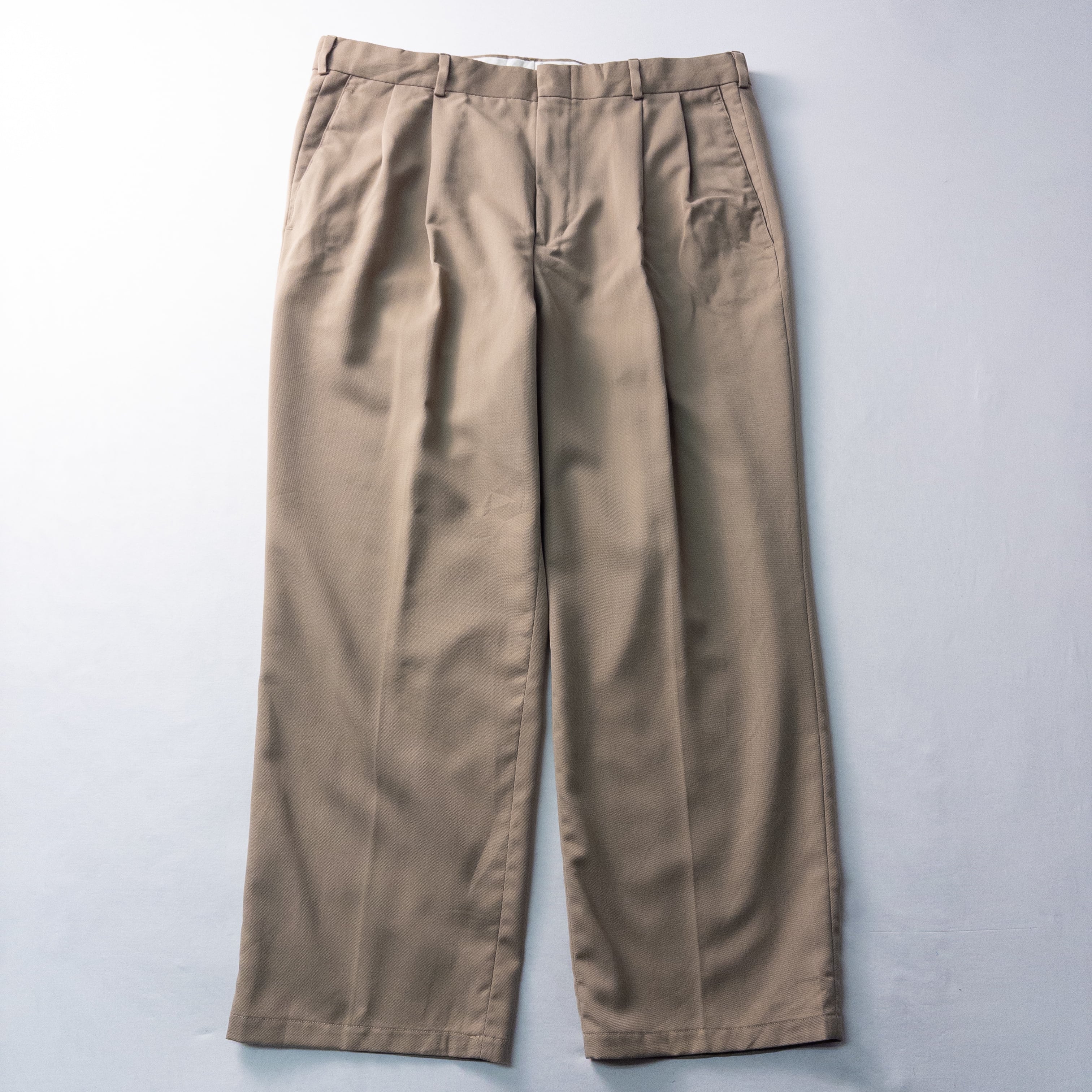 90's POLO by Ralph Lauren Chino Pants IN-TUCK W38 ポロ ラルフ
