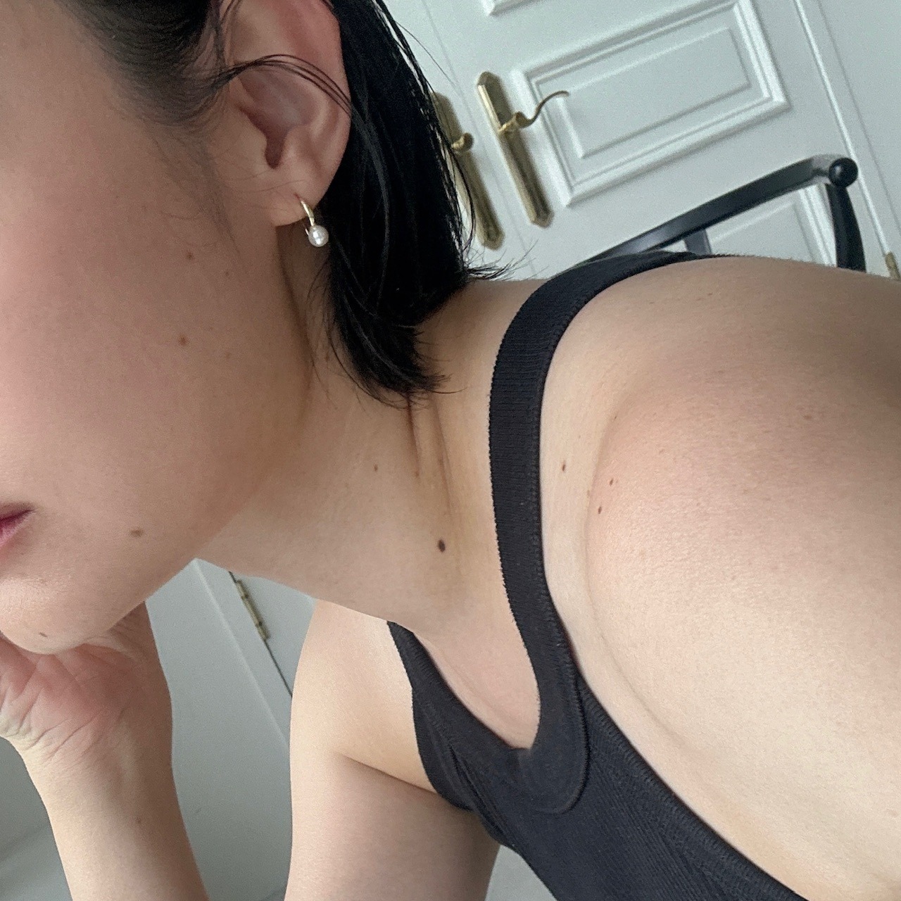 CRADLE PEARL Pierce