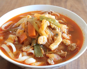 【Haneulのミールキット】韓国式海鮮チャンポン