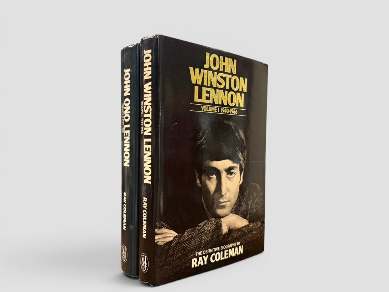 SJ992】John Winston Lennon: Volume 1 1940–1966 / John Ono Lennon