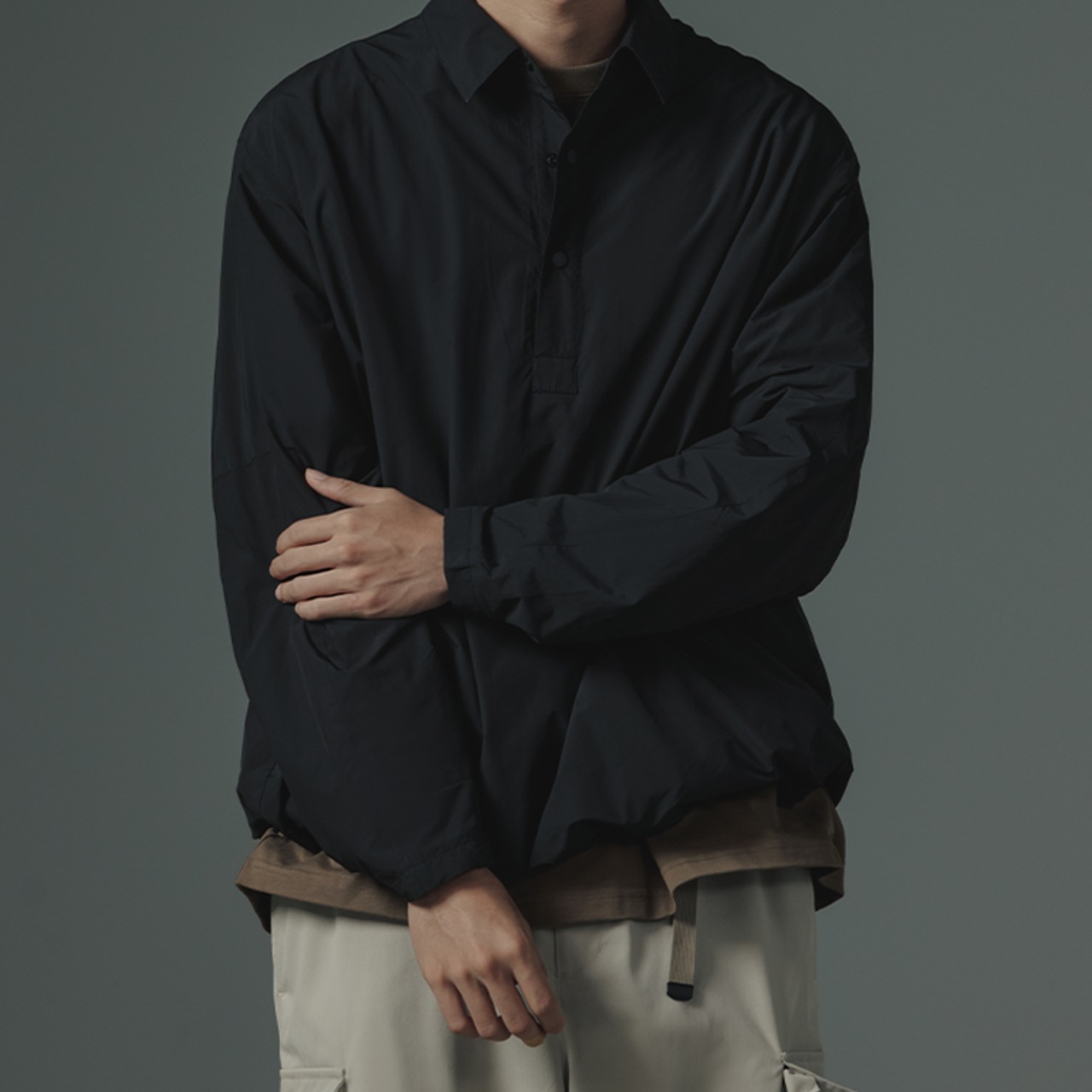 あったかアウトドアシャツ　965