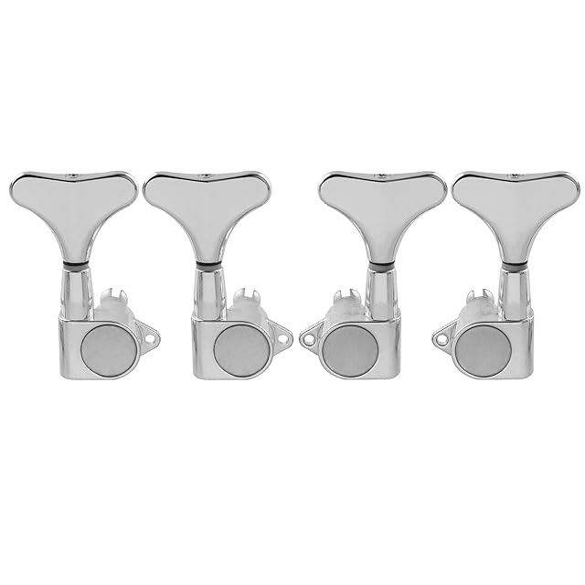 VARIOUS ANODIZED PICK GUARD SERIES - 8 holes TL-type - Silver