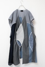Unknown #7(Haori motif)(grey/blue/navy)