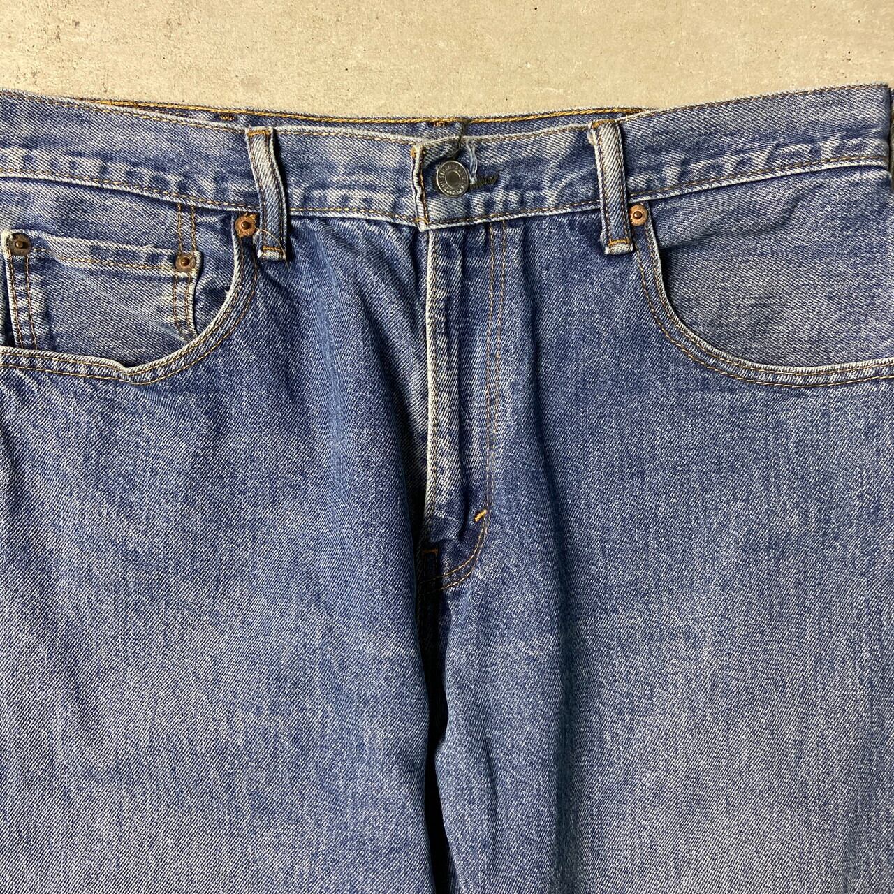 00年代 Levi's リーバイス 517 ブーツカット フレアデニムパンツ