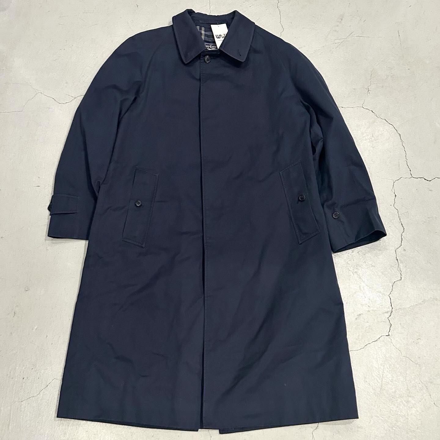 70s〜80s Burrberrys long coat【高円寺店】