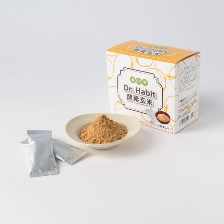 Dr.Habit 酵素玄米 | 予防の食卓
