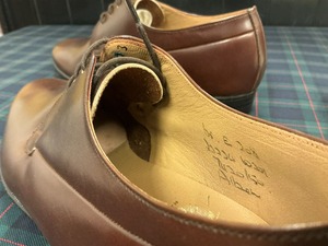 【Church's】Alban / 65 E / Last 208 / Dead Stock