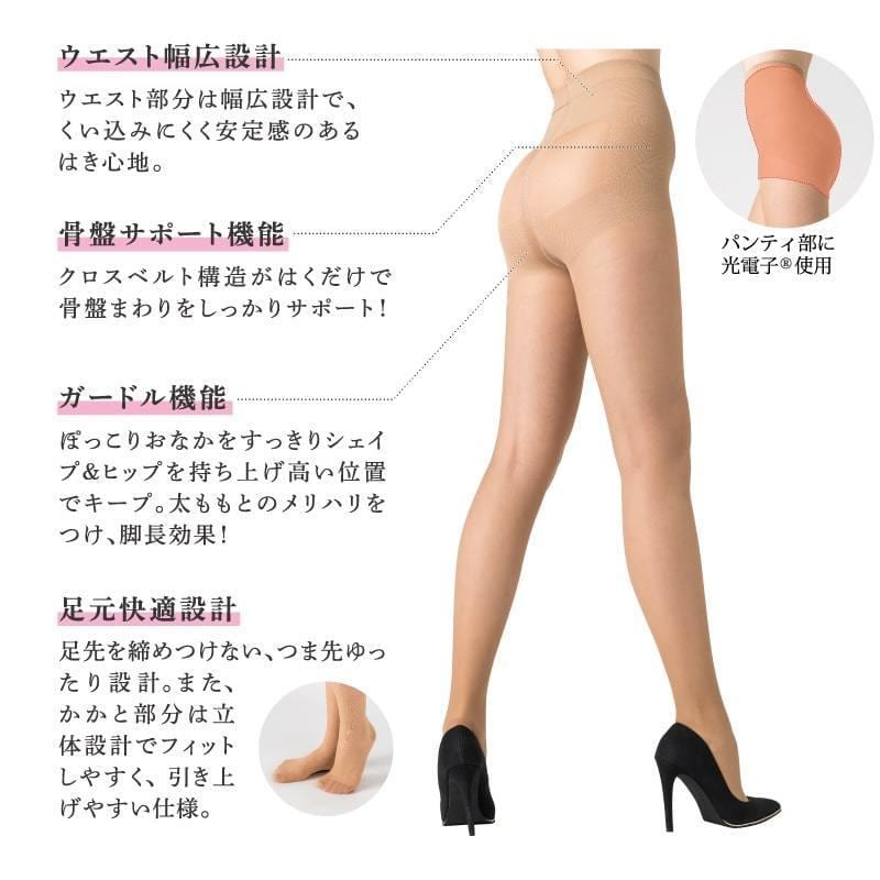 Be-fit ハイサポートパンスト140d骨盤プラス | splendeur