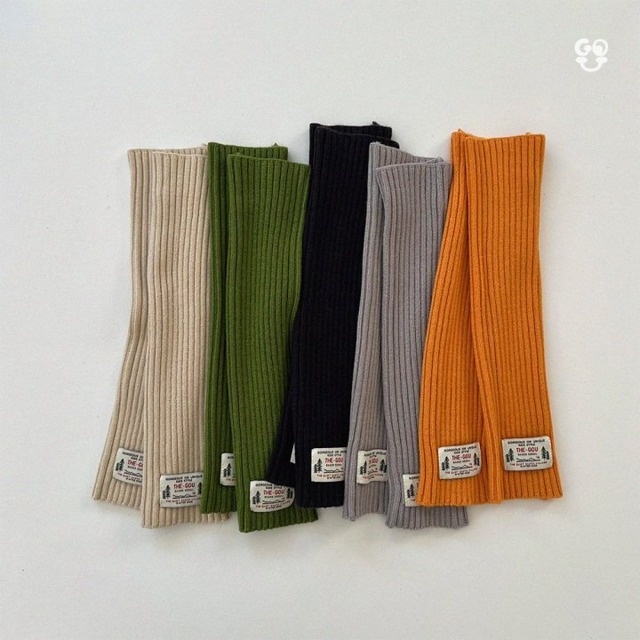 【予約】GO U  リブレッグウォーマー