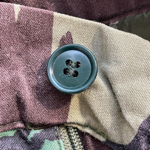 60-80s イギリス軍 実物 DPMカモ フィールドパンツ w27 詳細写真7