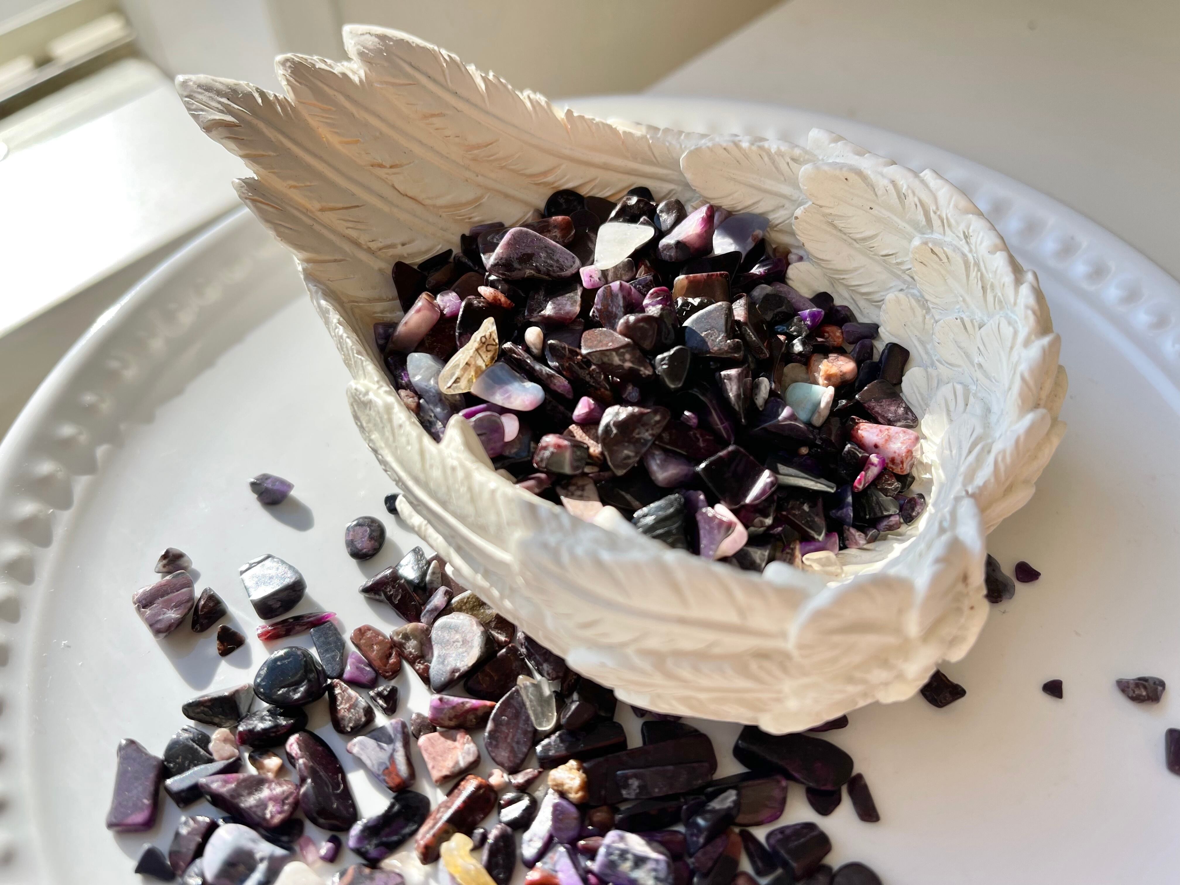 Sugilite chips /スギライト細石　50g