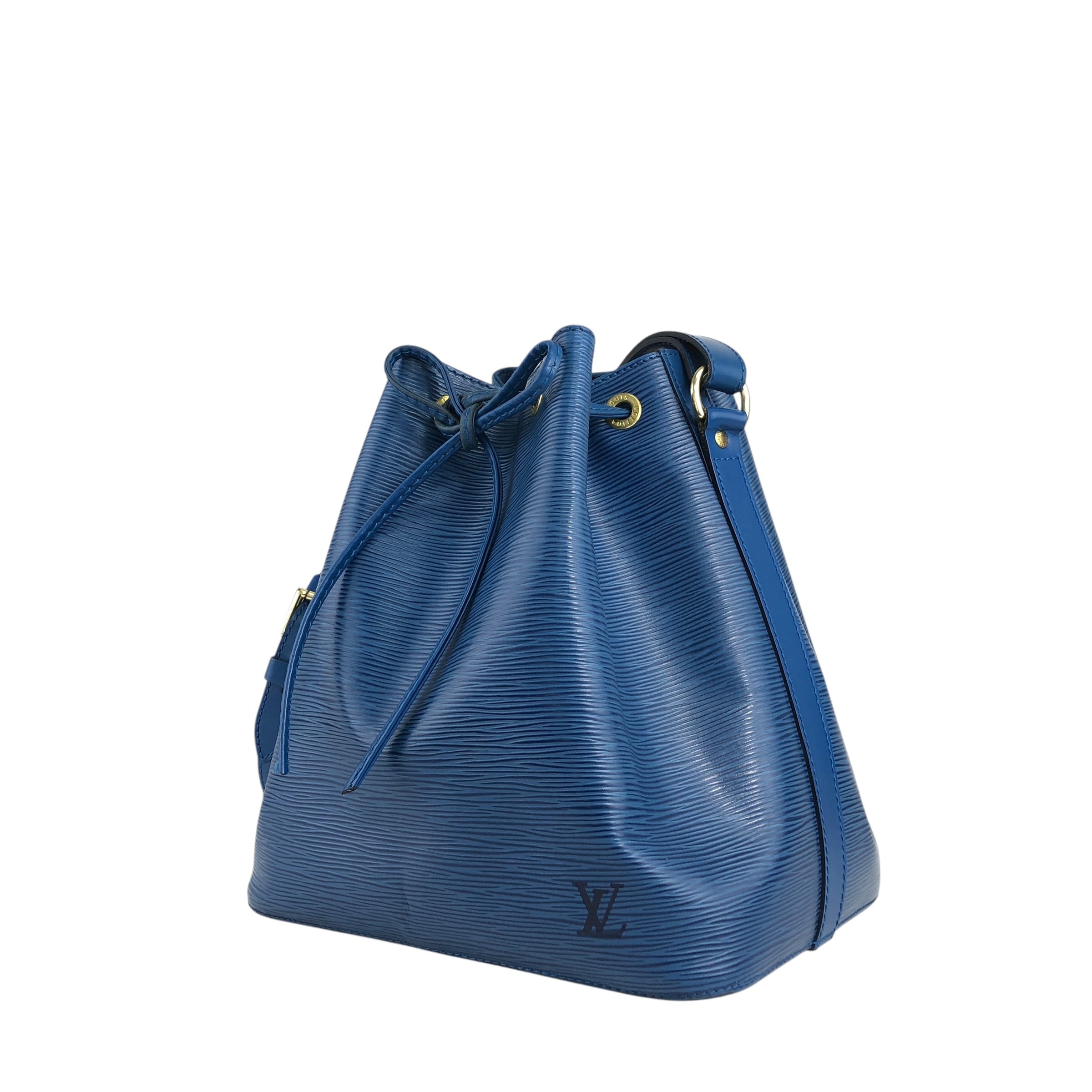 LVエピ  ショルダーバッグ LOUIS VUITTON ルイヴィトン エピ ショルダーバッグ ブラック ターン