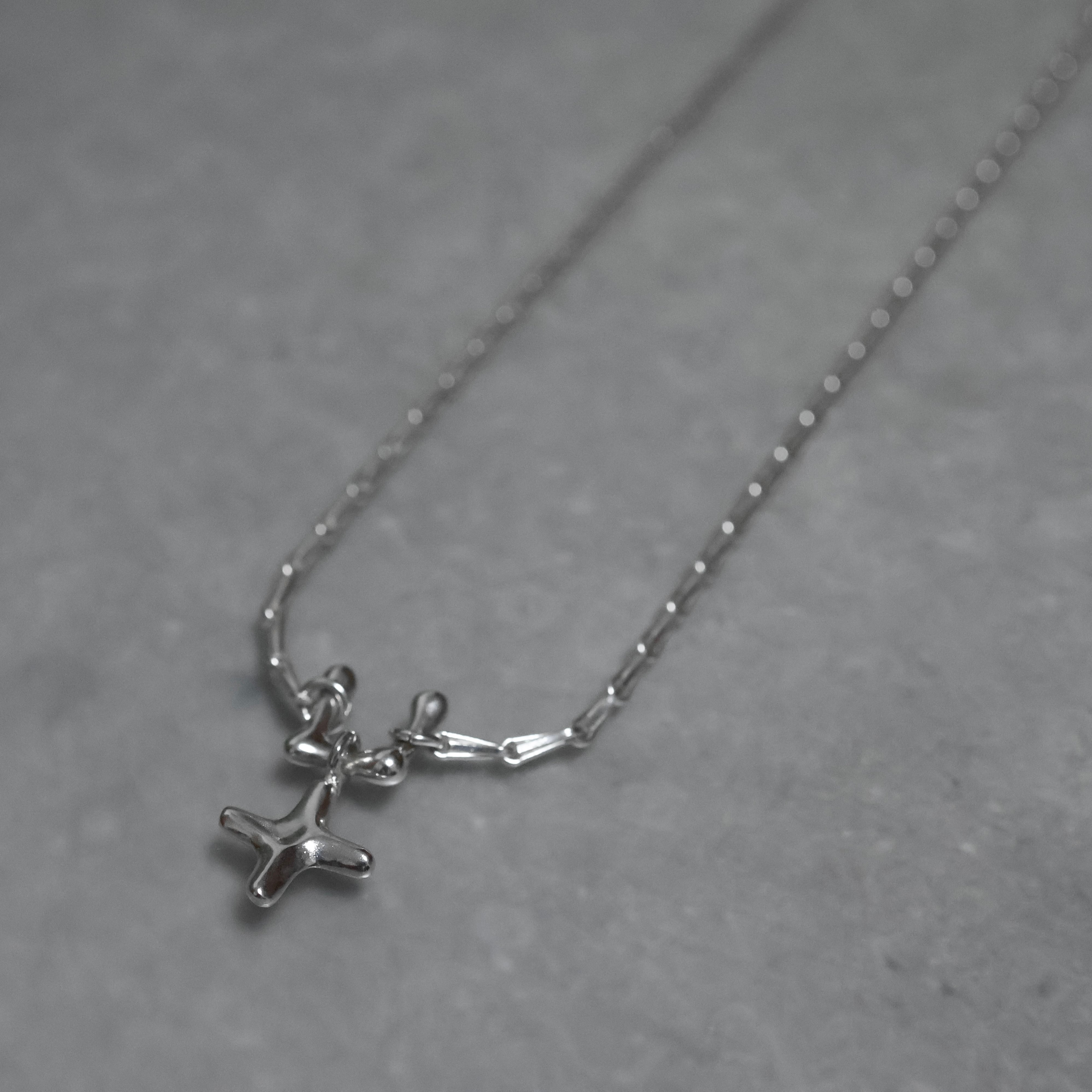 SIMADA様依頼アイテム（Bone necklece） Bone necklace -plus- A | EMIKOAMANO