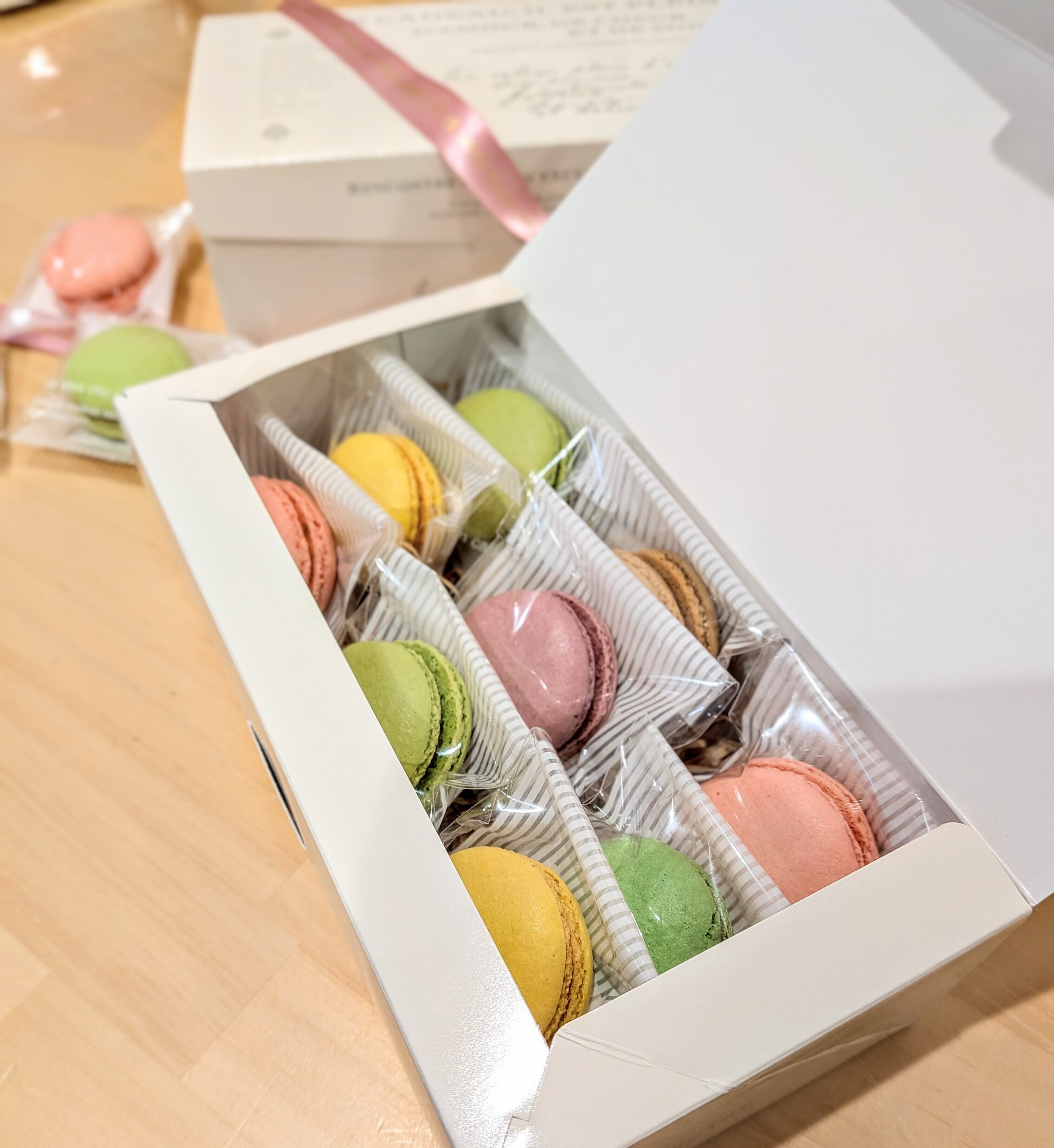 9個入】マカロン | 中庄菓子店