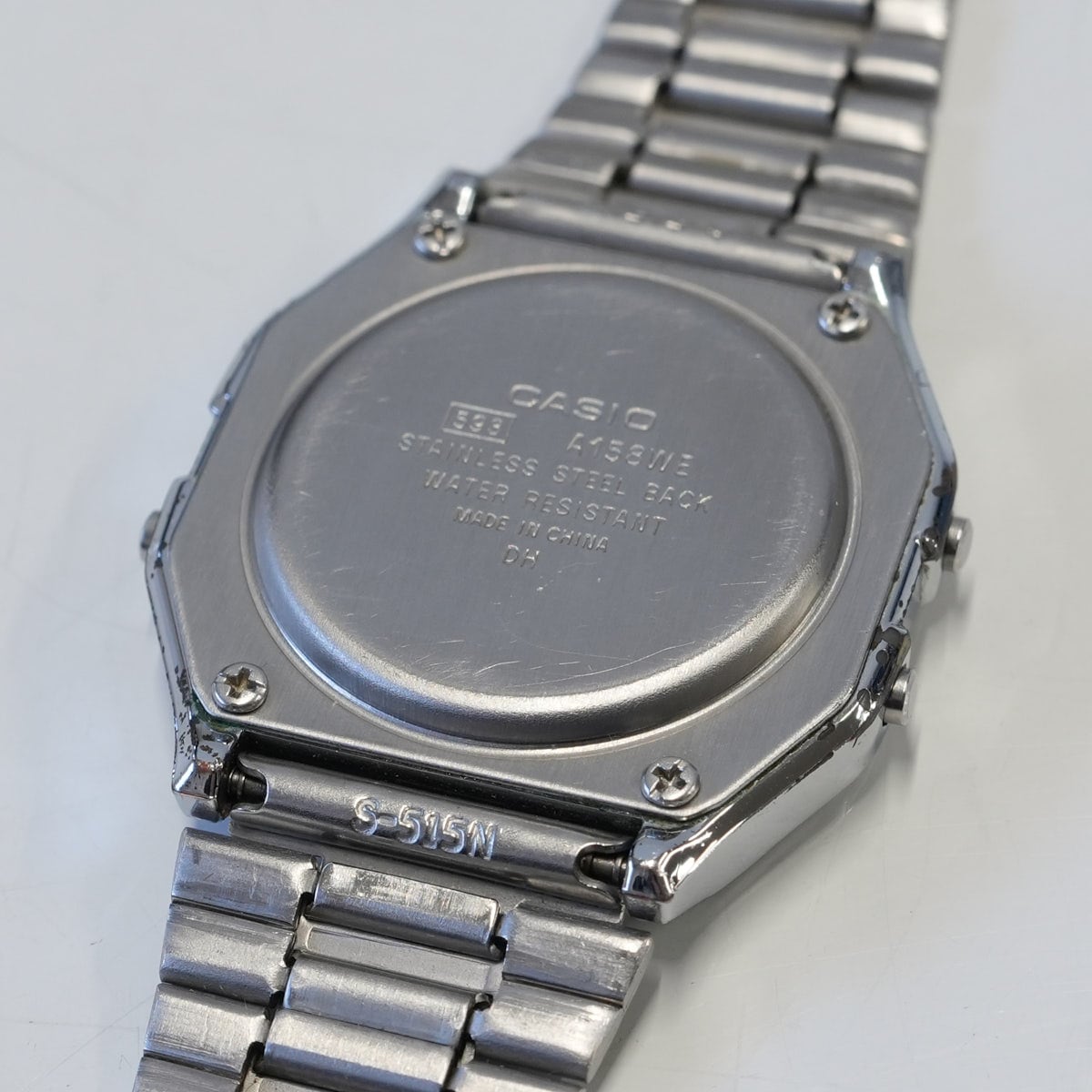 CASIO カシオ スタンダート チープカシオ 腕時計 USED美品 A158WEA-1JF