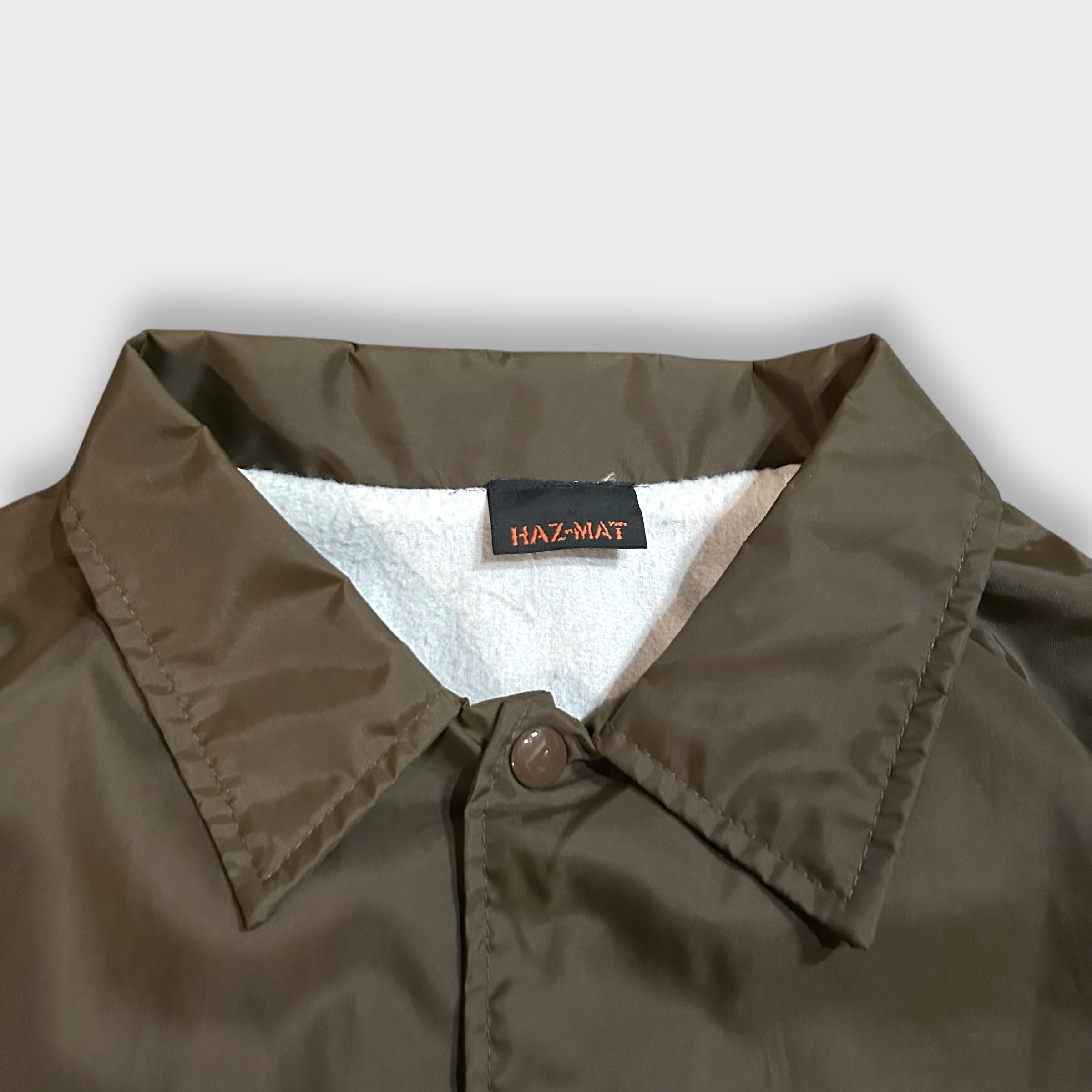 1990's haz-mat nylon coach jacket | CozyCrib