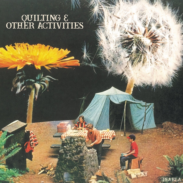 Pearla / Quilting & Other Activities（200 Ltd 12inch EP）