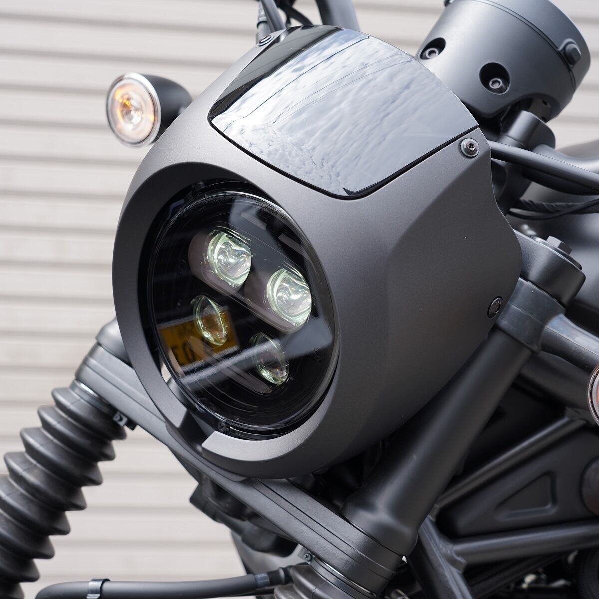 レブル250 レブル500 ヘッドライト プロテクションフィルム
