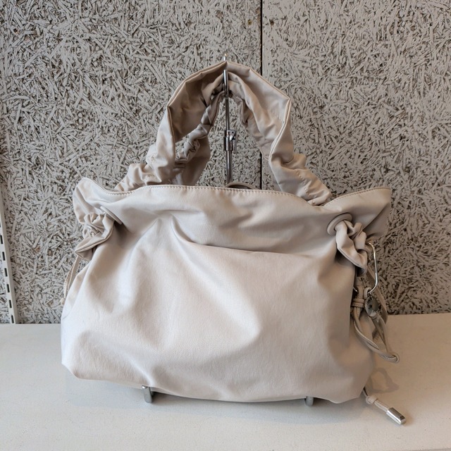【story.】NY GATHER HANDLE TOTE M