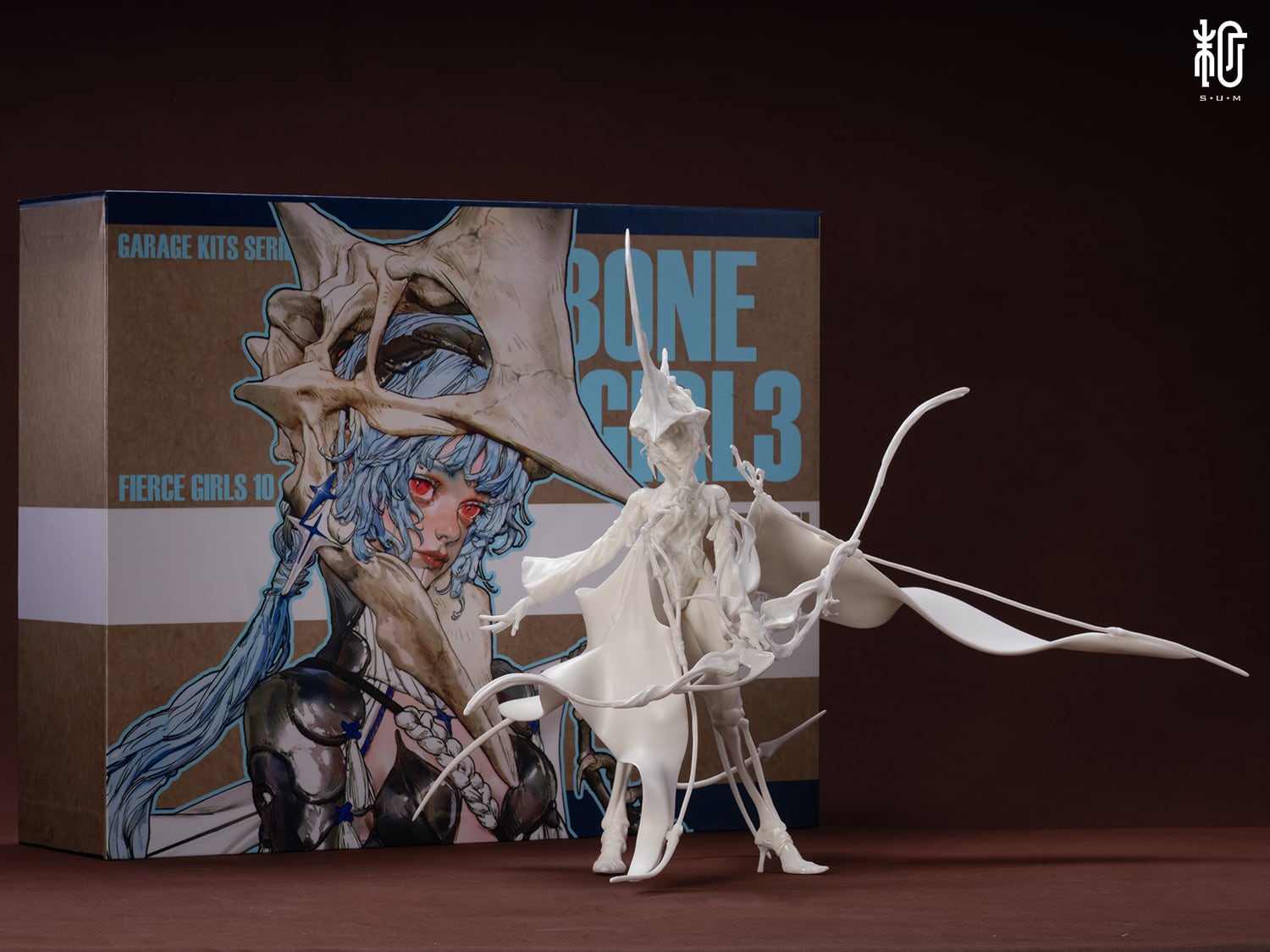 BONEGIRL3 ガレージキット ｜Entei Ryu | sumart